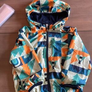 Columbia Kids' Multicolor Patterned Jacket sz 3
